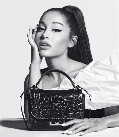 ariana grande x givenchy|ariana grande advertising.